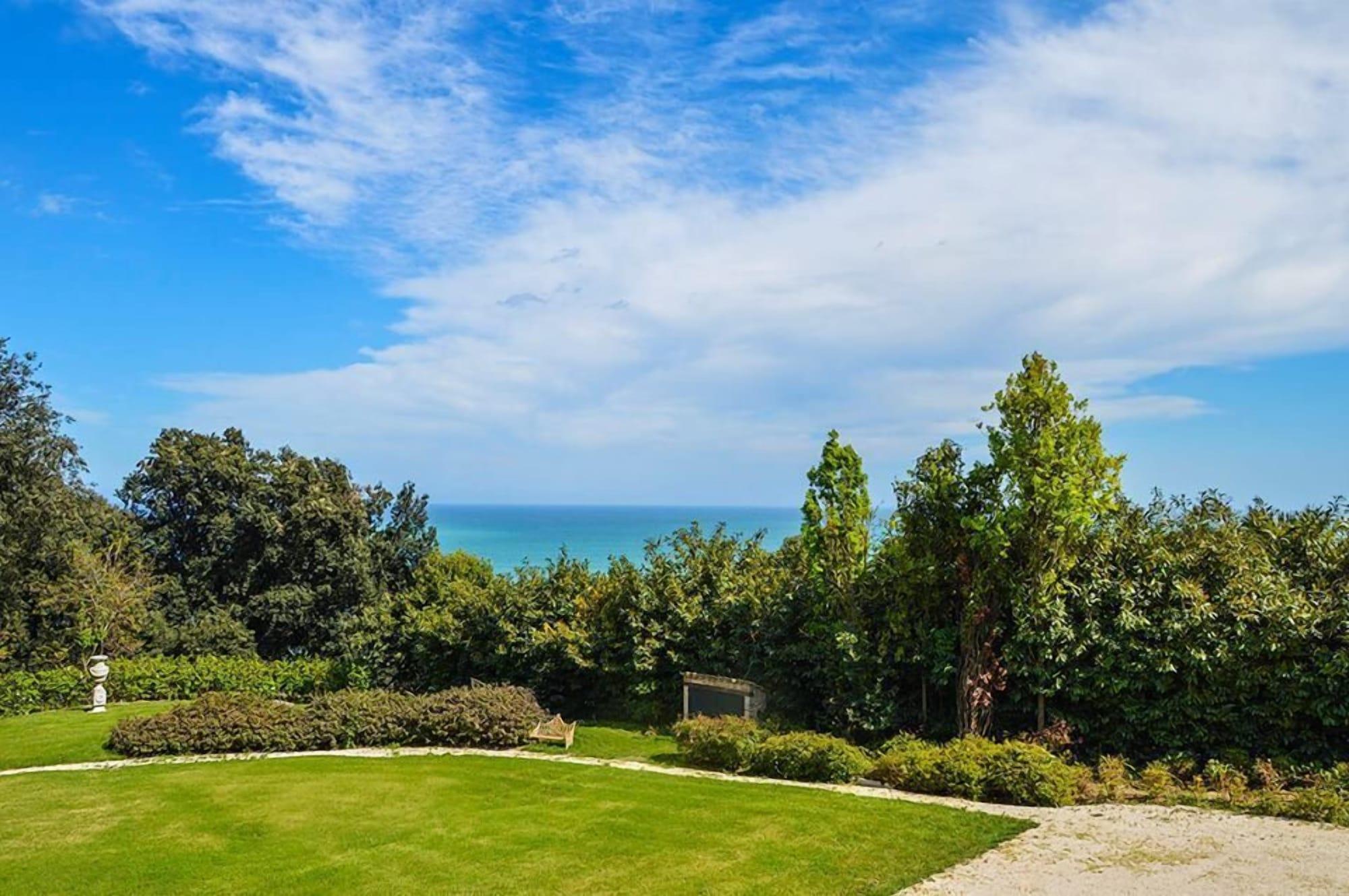 Villa Lattanzi Marina Palmense Extérieur photo
