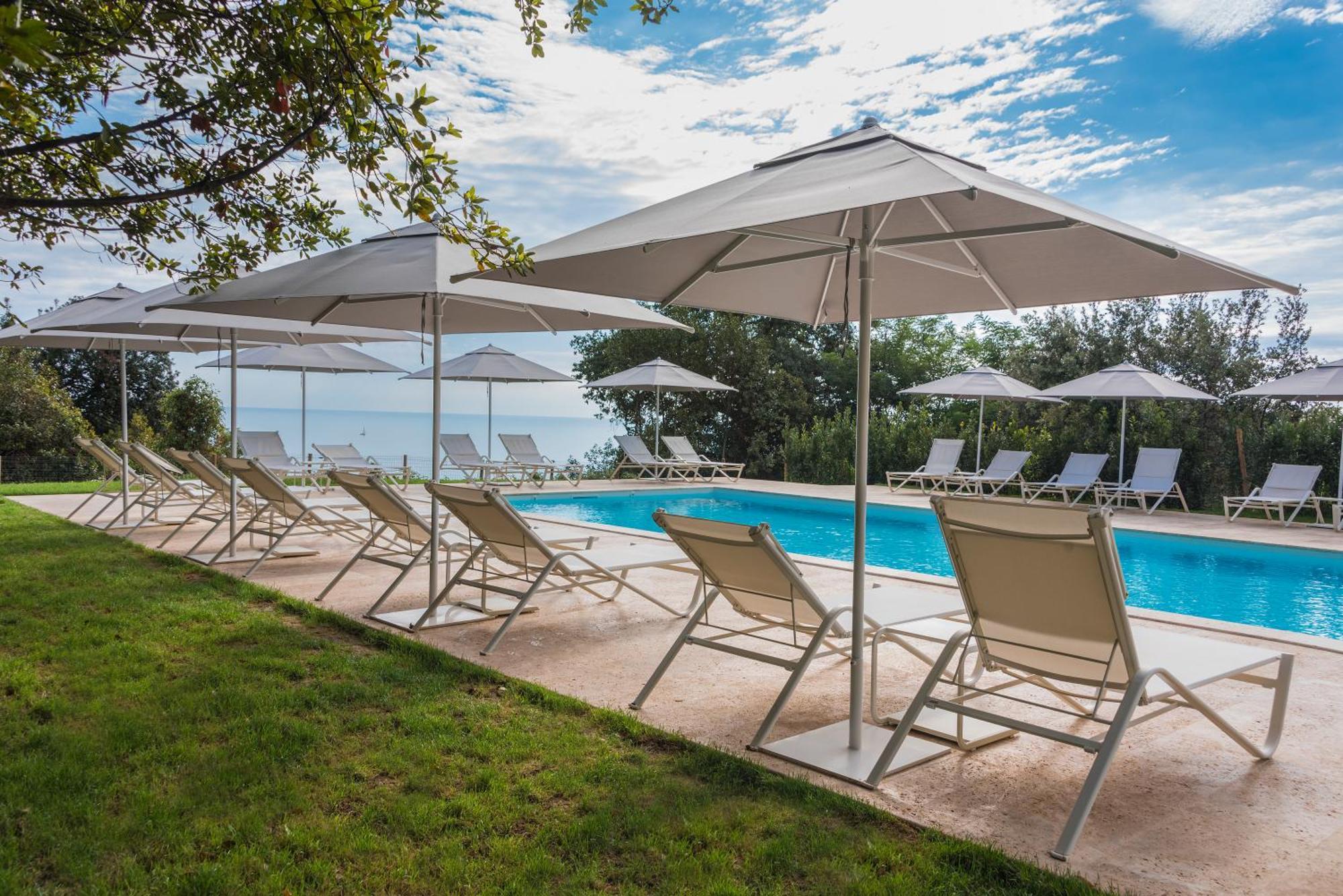 Villa Lattanzi Marina Palmense Extérieur photo