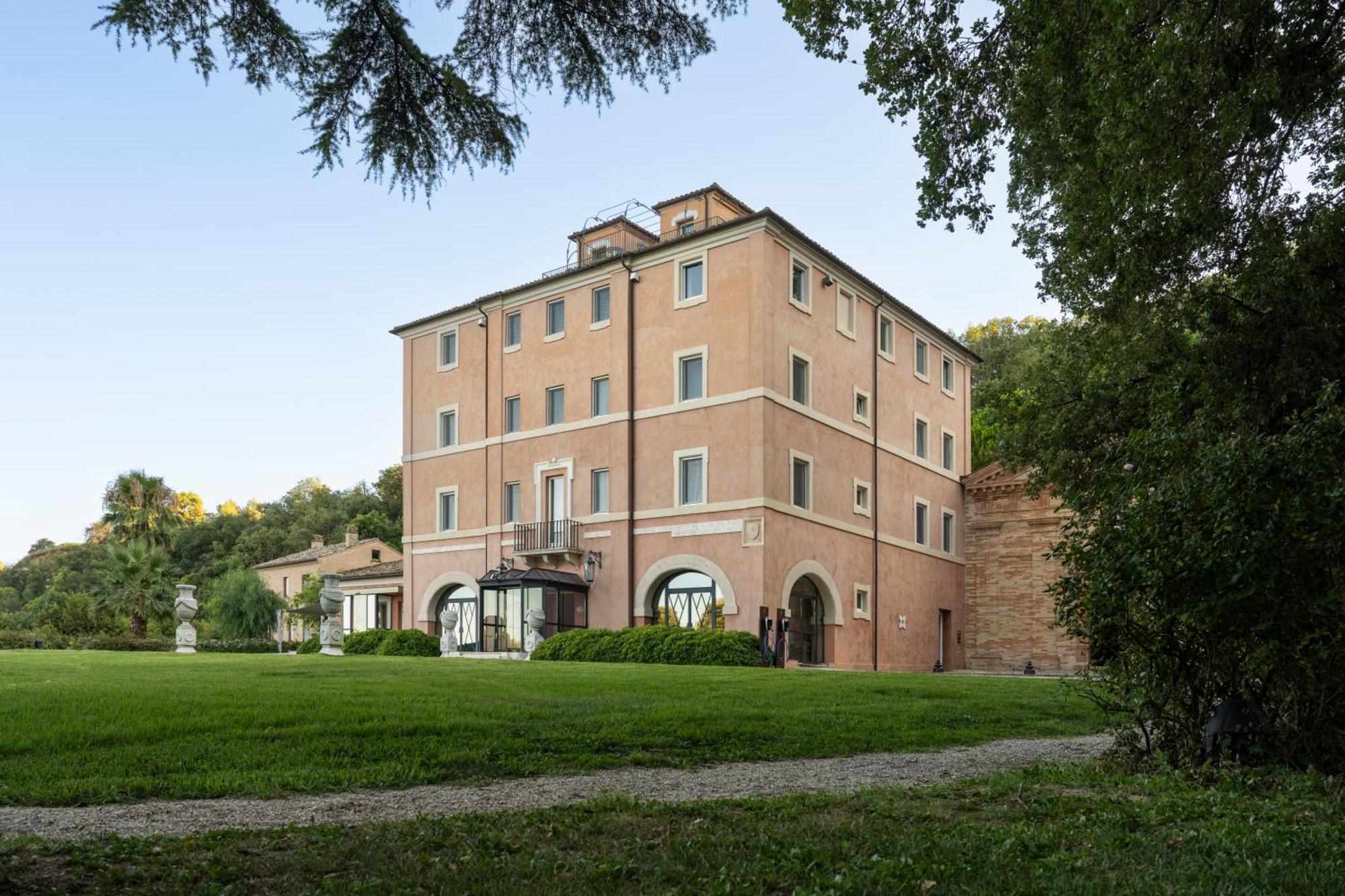 Villa Lattanzi Marina Palmense Extérieur photo