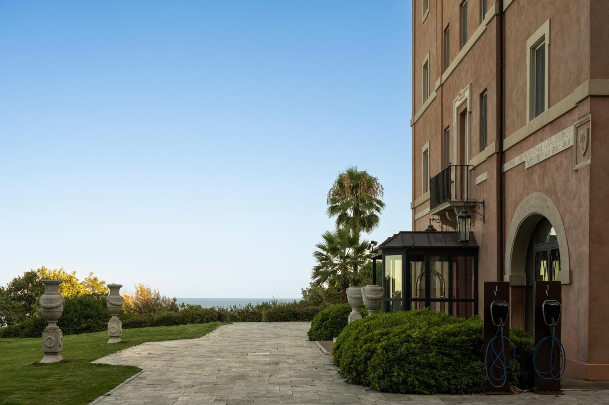Villa Lattanzi Marina Palmense Extérieur photo